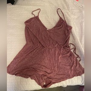 Express romper. One eleven brand.